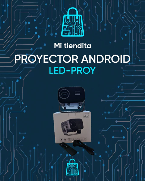 Proyector Android Led-Proy 1 - comprar online