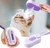 Imagem do Escova Eletrica Tira Pelos a Vapor para Gatos e Cães BabyPets