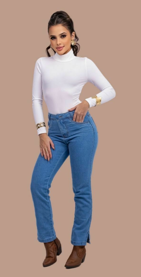 CALÇA MOM ABERTURA - comprar online