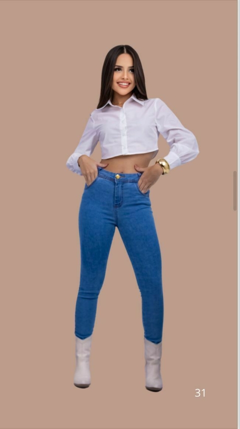 CALÇA LYCRA SKINE - comprar online