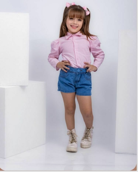 SHORT JEANS TRADICIONAL - comprar online