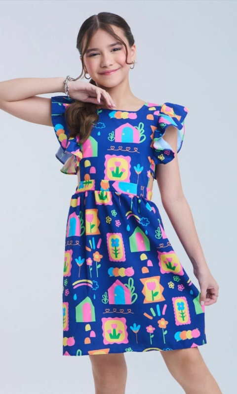 VESTIDO BARBARA - comprar online