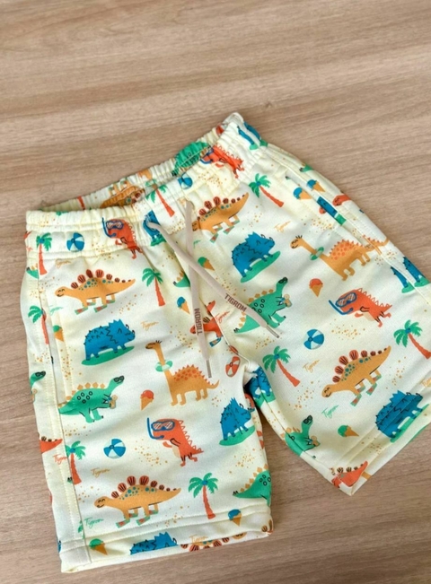 BERMUDA MOLETOM SUBLIMADA - comprar online