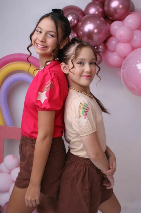 TEE ARCO-ÍRIS - comprar online