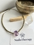 Collar choker amatista en internet