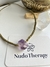 Collar choker amatista