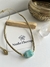 Collar Choker Amazonita en internet