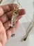 Collar Curazo Cristal y Luna - Dorado en internet