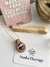 Collar Iris Fluorita