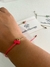 Pulsera amuleto corazón