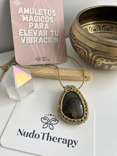 Collar Iris Labradorita - comprar en línea