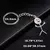 Chaveiro Engraçado Stickman Keychain - Aço Inoxidável