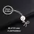 Chaveiro Engraçado Stickman Keychain - Aço Inoxidável - comprar online