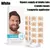 Kit com 15 Pares de Dilatadores Nasais Magnéticos – Respiração Livre para Esporte e Sono | Alta Performance e Conforto - Loja VitalZoom