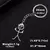 Chaveiro Engraçado Stickman Keychain - Aço Inoxidável na internet