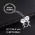 Chaveiro Engraçado Stickman Keychain - Aço Inoxidável na internet