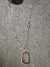 COLLAR RECTANGULO - comprar online