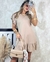 Vestido godê com babados - loja online