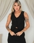 Conjunto colete em alfaiataria - loja online