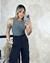 Body regata gola careca - Emilly Cardoso Store