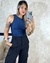 Body regata gola careca - Emilly Cardoso Store