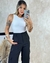 Body regata gola careca - Emilly Cardoso Store