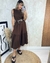 Vestido midi regata na internet