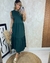 Vestido midi regata