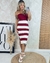 Vestido midi em tricô modal - comprar online