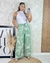 Calça pantalona em Duna - Emilly Cardoso Store