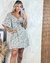 Vestido em crepe alfaiataria - loja online