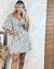 Vestido em crepe alfaiataria na internet
