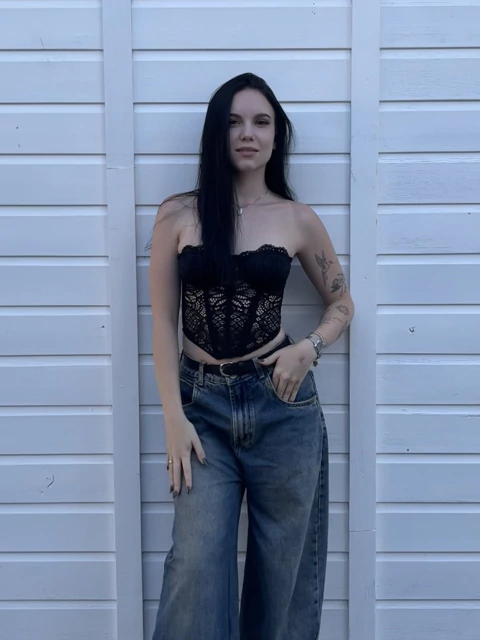 corset Elara - preto