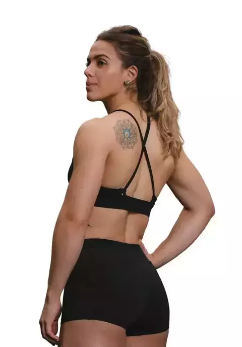 Shorts Cross Blackout