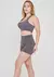 Conjunto Bermuda e Top Seamless - comprar online
