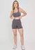 Conjunto Bermuda e Top Seamless na internet
