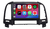 Stereo Android Pantalla 9 Hyundai Santa Fe 4+64 Carplay