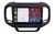 Stereo Android Pantalla 9¨ Fiat Toro 4+64 Carplay