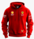 Sudadera Formula1 Lewis Hamilton 2025 Roja Ferrari - comprar en línea