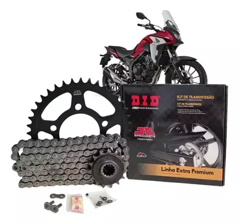 KIT EXTRA PREMIUM DID 520VØ - 112L CB 500 F/X JT 40/1