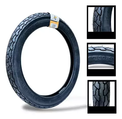 PNEU 90/90-18 GRIPSTER TT 51P - 6 PLY Ref: 24010015 Marca: PANTHER