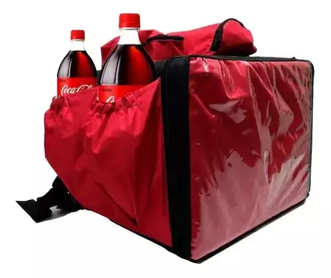 (MC-42VM) MOCHILA PIZZA C/CX TERMICA 45 LTS/VERMEL-Ped Anex:16