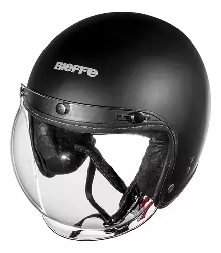 CAPACETE B-45 CLASSIC PRETO F 58