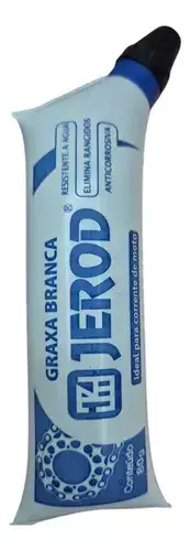 JEROD GRAXA BRANCA SACHE 80GR - UN