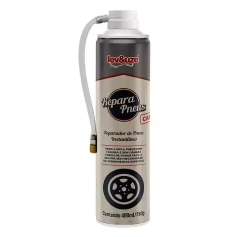 VACINA REPARADORA DE PNEUS LEVeUSE 400ML