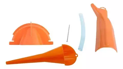 KIT FUNIL TROCA DE ÓLEO CAIXA/MOTOR/ FILTRO**