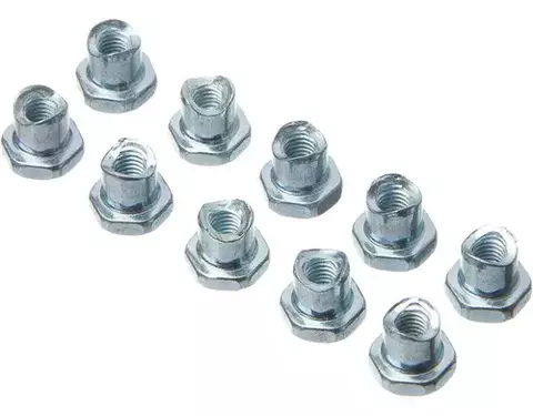 PORCA VARETA FREIO GP7 KIT C/ PINO E MOLA CG 125/150