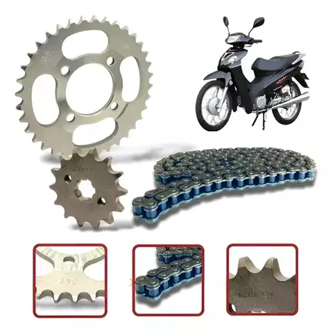 KIT RELACAO -WEB100 2004-2008/DREAM (36/14/428H108