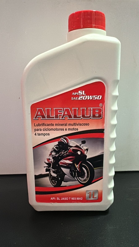 ALFALUB MOTO 4T 20W50 - 24/1