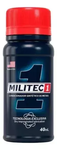 CONDICIONADOR METAL MILITEC 40ML**